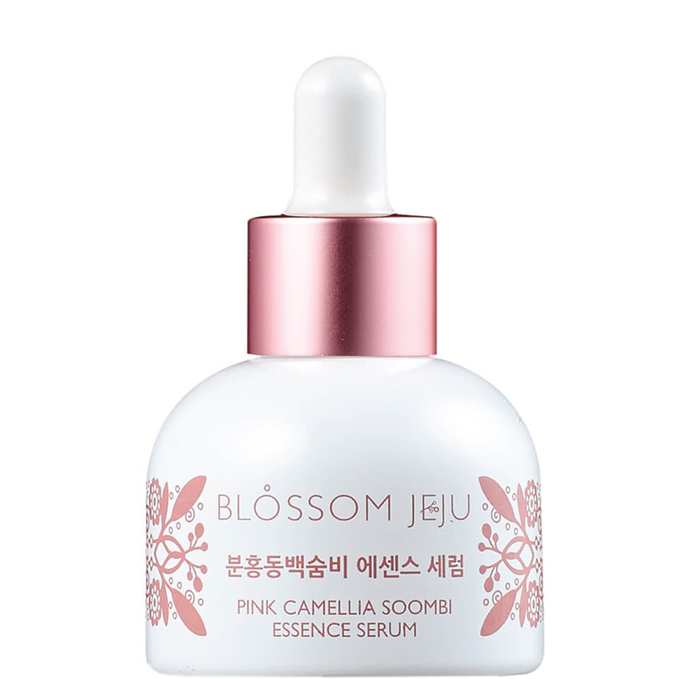 Blossom Jeju Pink Camellia Soombi Essence Serum