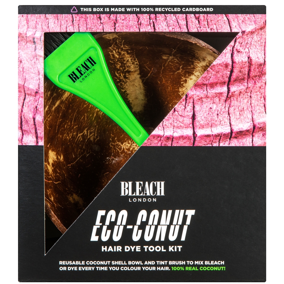 BLEACH LONDON Eco-Conut Hair Dye Tool Kit
