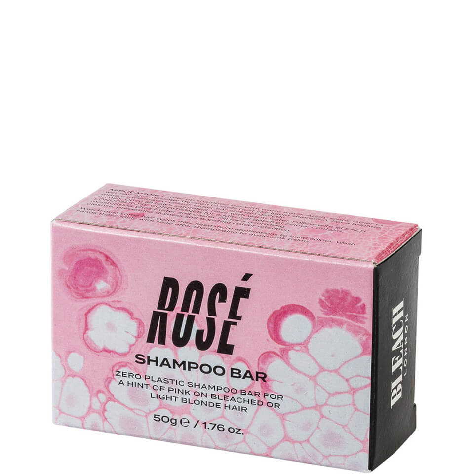 BLEACH LONDON Rose Shampoo Bar