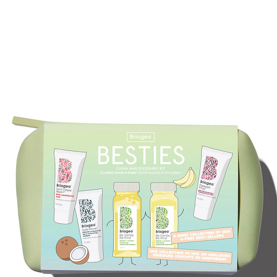 Briogeo Besties Banana + Coconut Clean Hair Discovery Kit