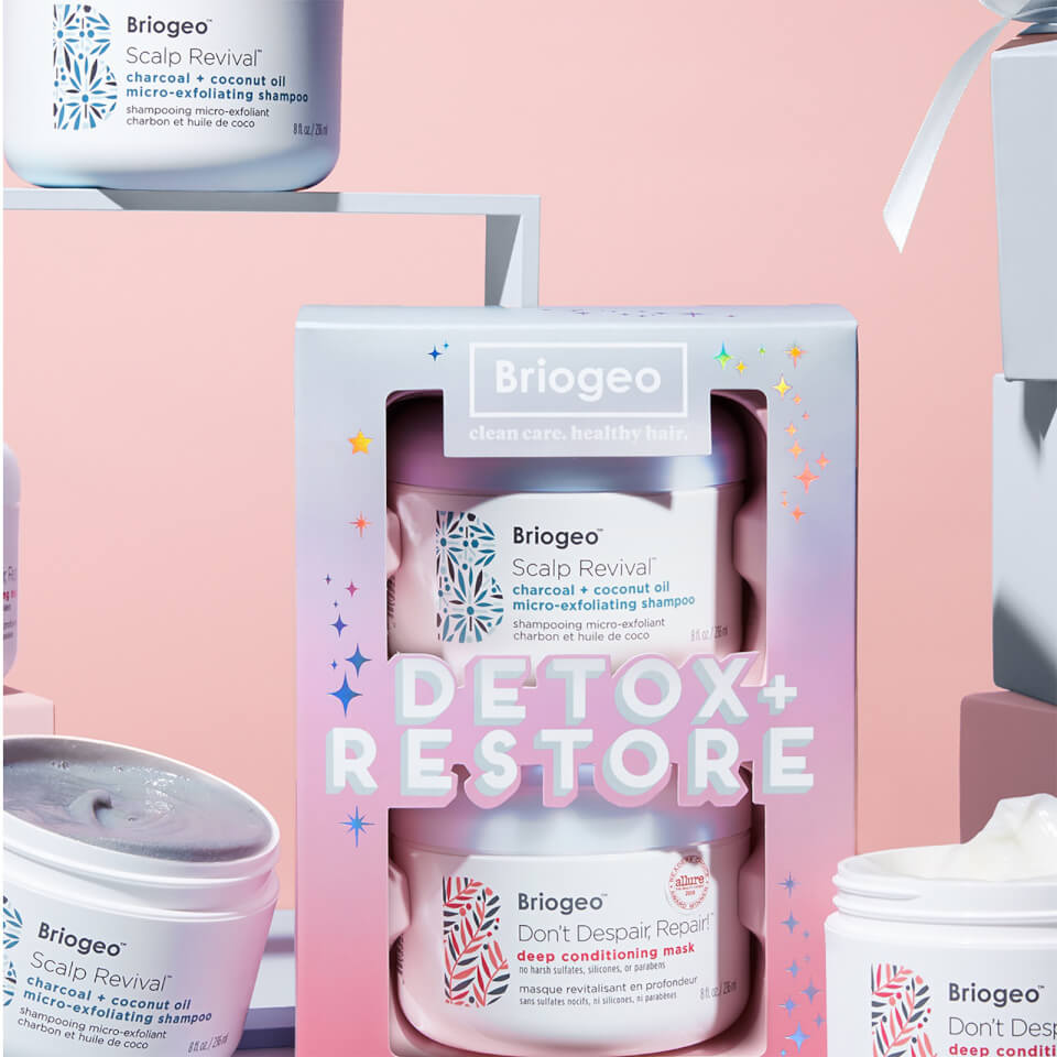 Briogeo Detox & Restore Duo