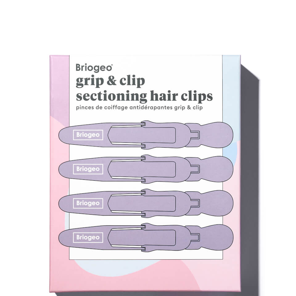 Briogeo Grip & Clip Sectioning Hair Clips