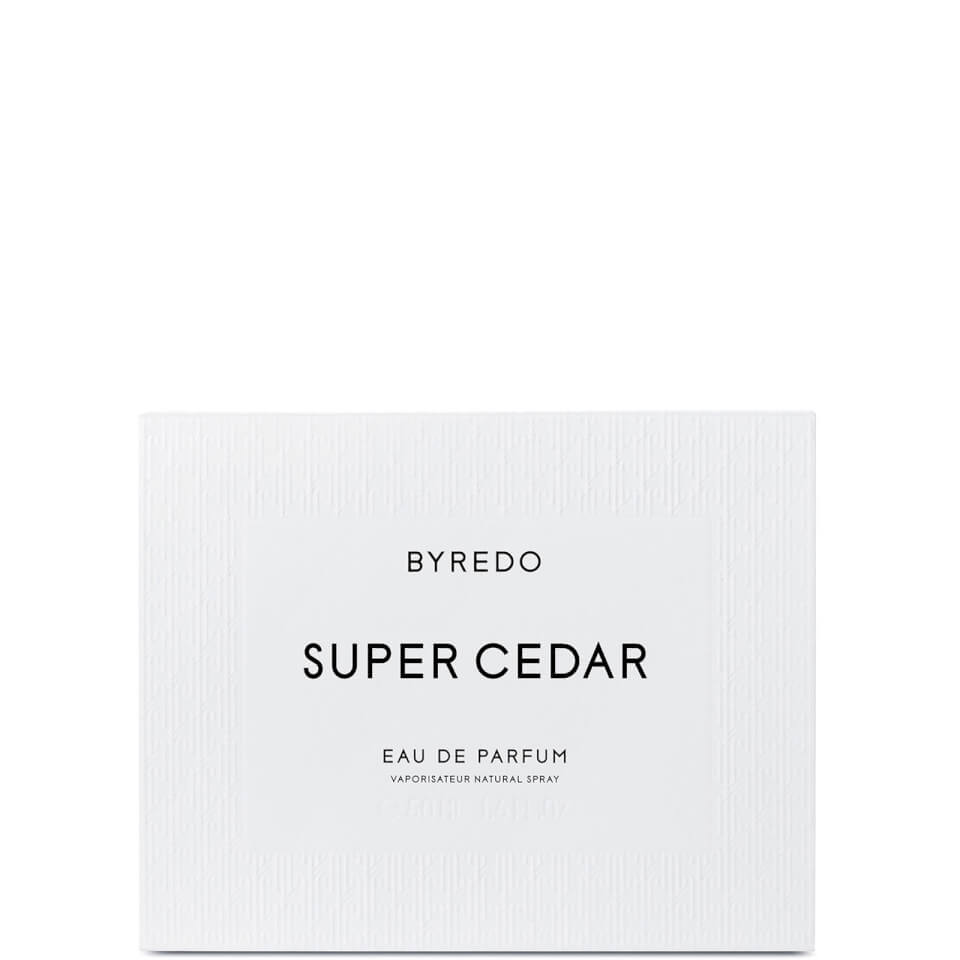 BYREDO Super Cedar Eau de Parfum 50ml