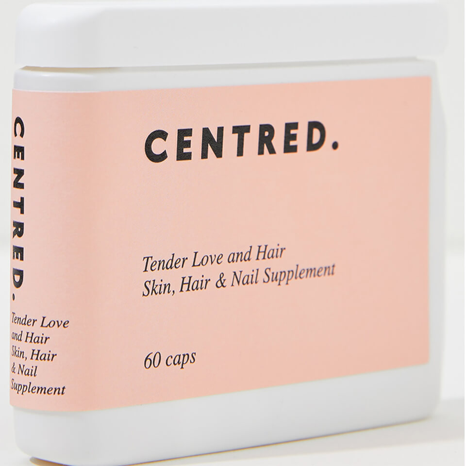 CENTRED. Tender Love and Hair Supplement