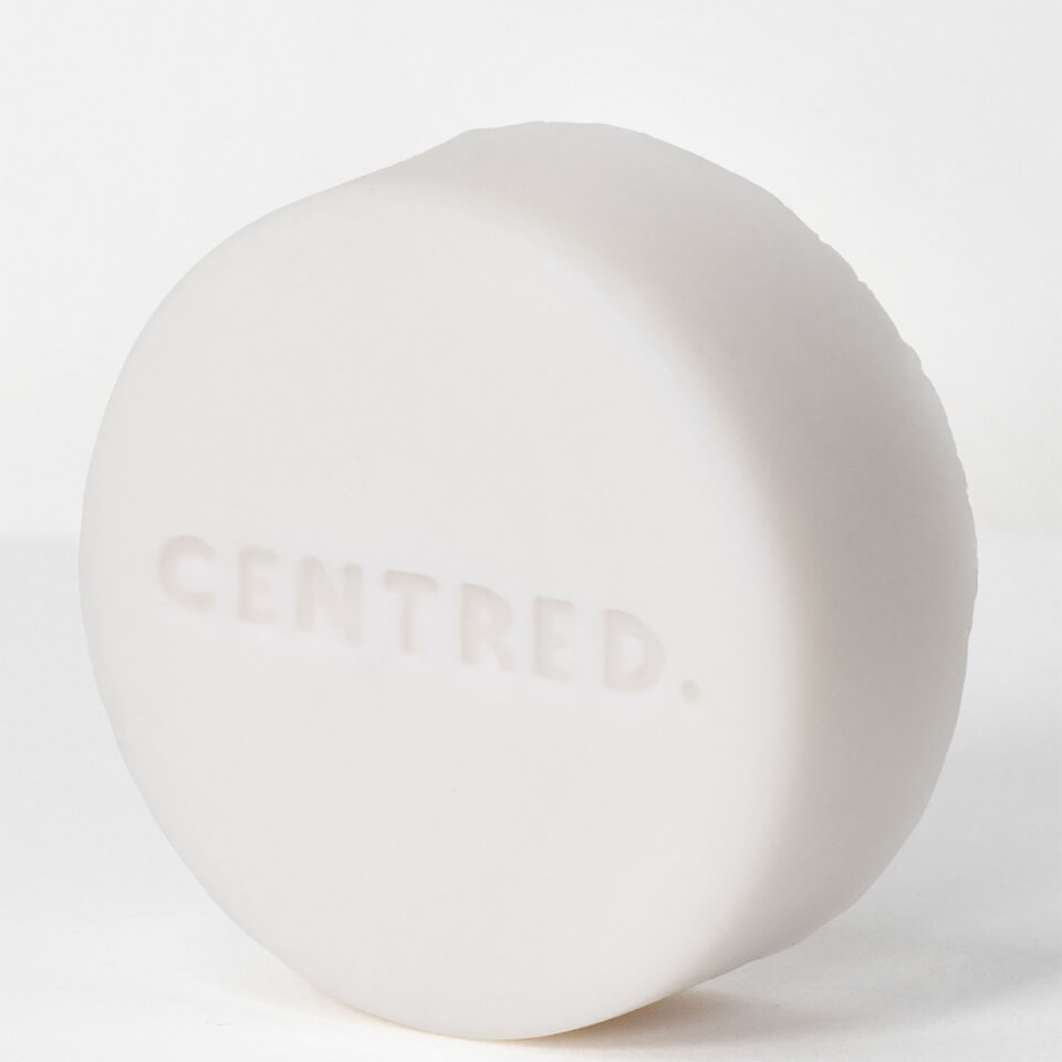 CENTRED. Altered State Solid Shampoo Bar - Fragrance Free
