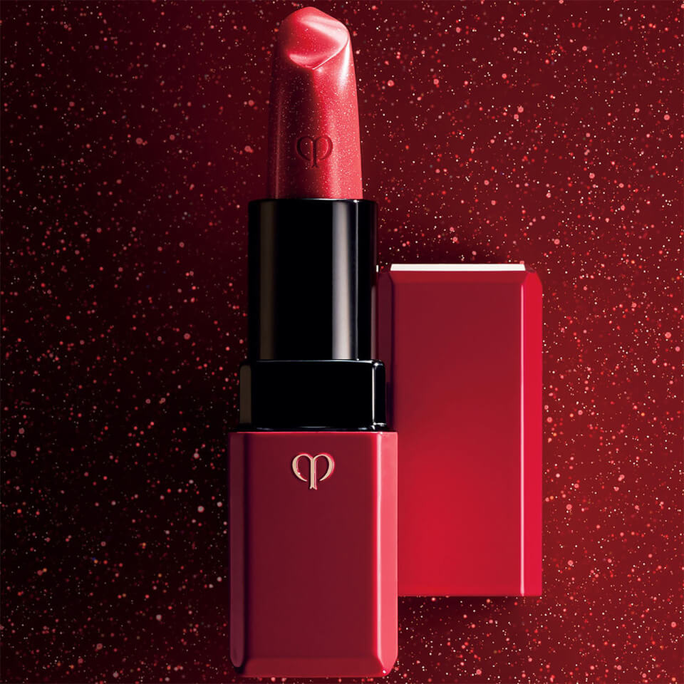 Clé de Peau Beauté Lipstick Sparkles - Legend Red