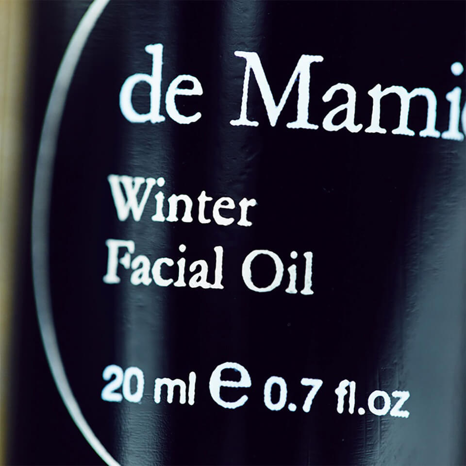 de Mamiel Winter Facial Oil
