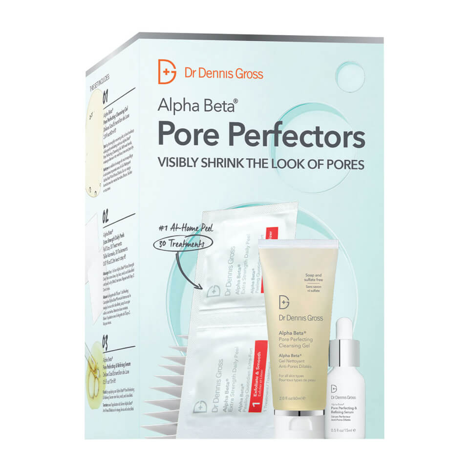 Dr. Dennis Gross Skincare Alpha Beta Pore Perfectors Kit