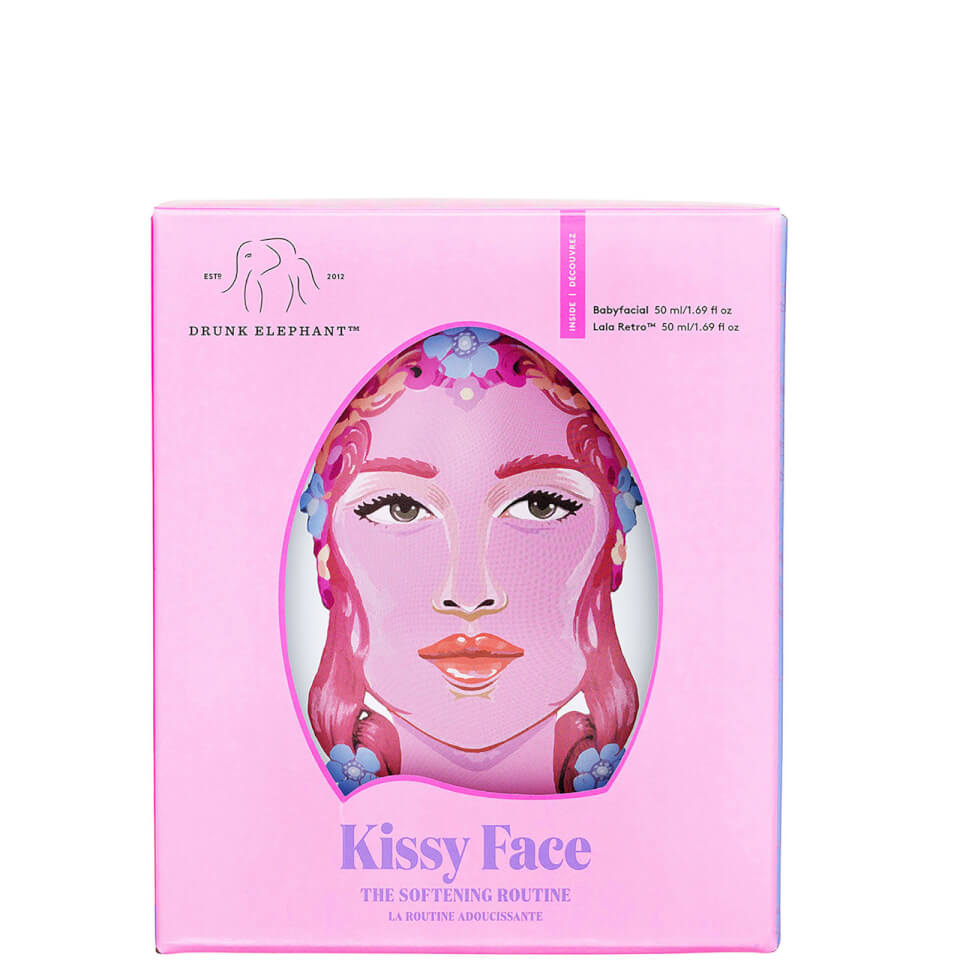 Drunk Elephant Kissy Face Skin Kit - The Babyfacial Routine