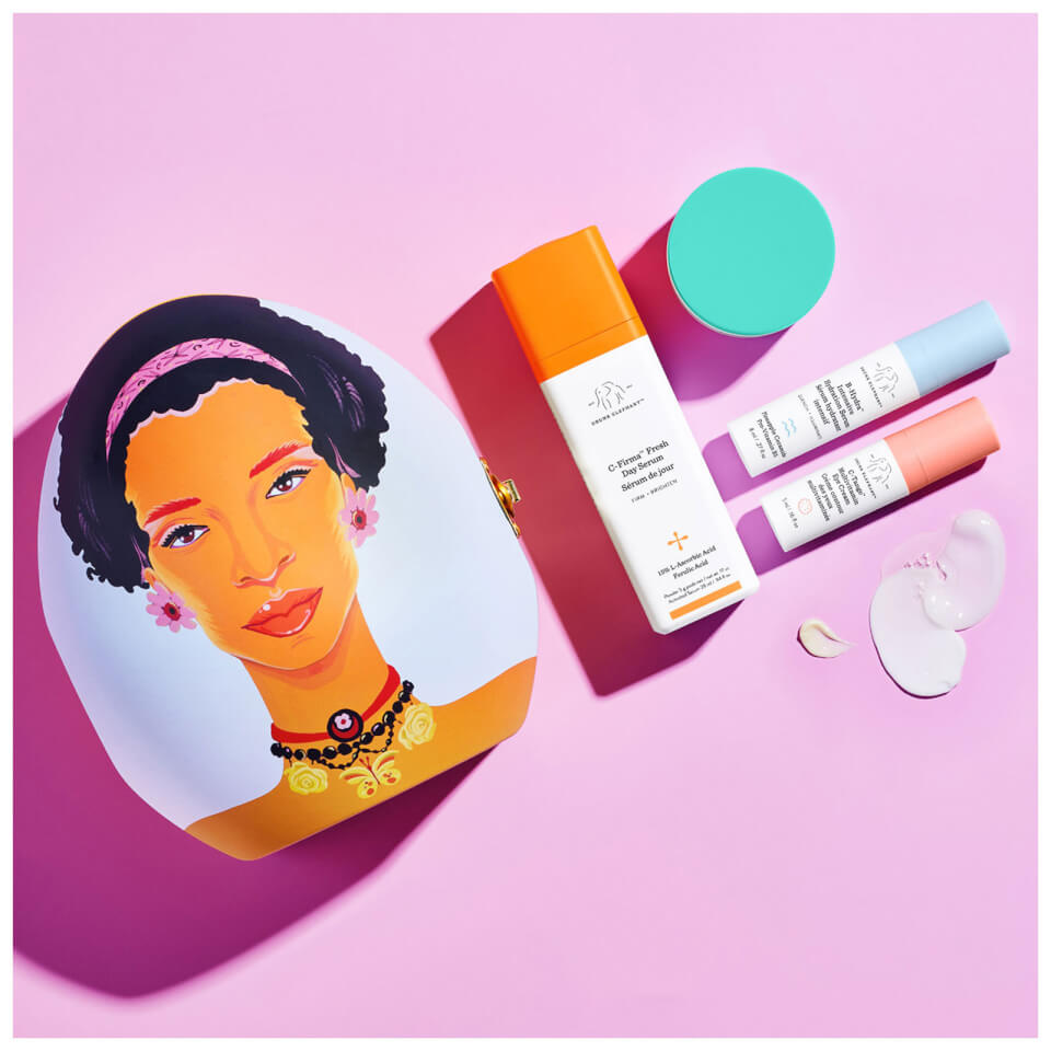 Drunk Elephant Face Value Skin Kit - The A.M Routine