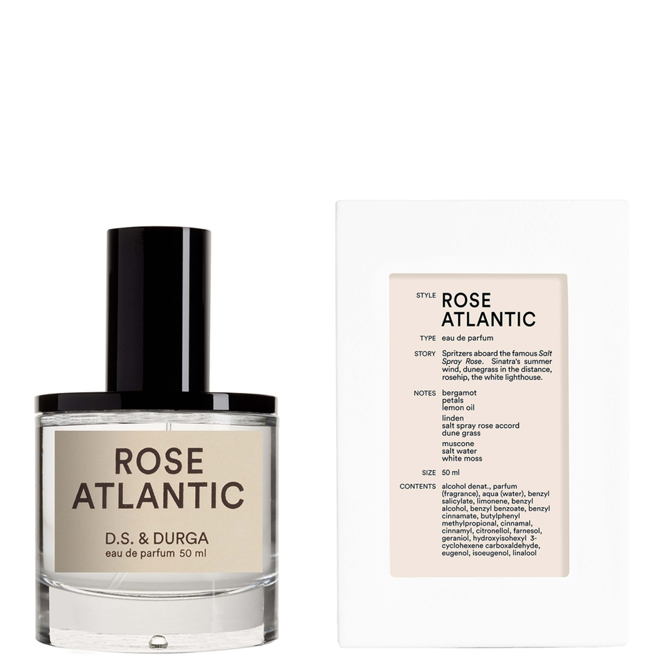 DS & DURGA Rose Atlantic Eau de Parfum 50ml | Cult Beauty