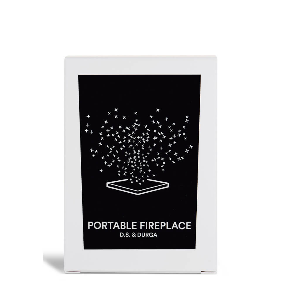D.S. & DURGA Portable Fireplace Candle