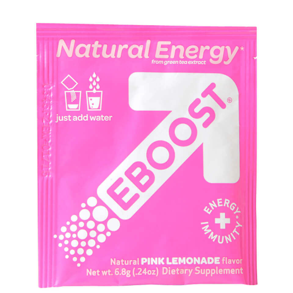 Eboost Box of 20 Pink Lemonade sachets