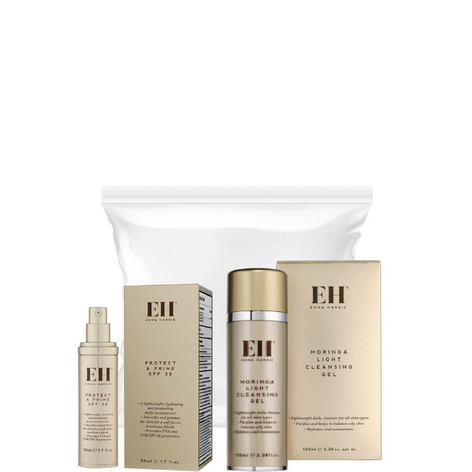 Emma Hardie Skincare Cleanse and Protect Duo