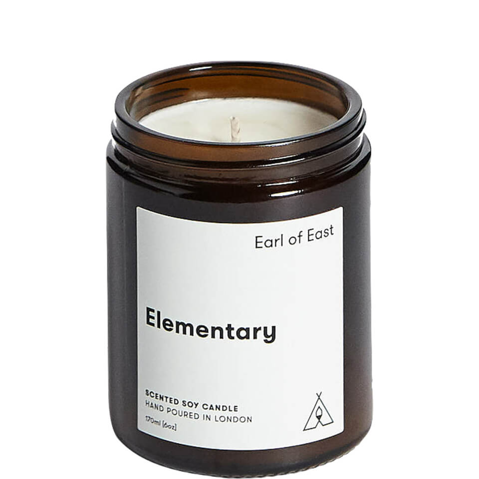 Earl of East Soy Wax Candle-Elementary