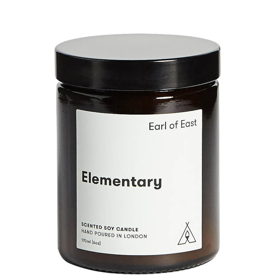 Earl of East Soy Wax Candle-Elementary