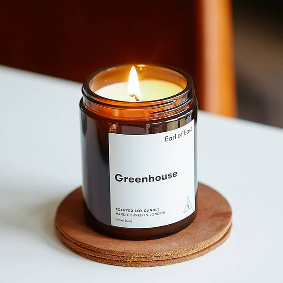 Earl of East Soy Wax Candle-Greenhouse