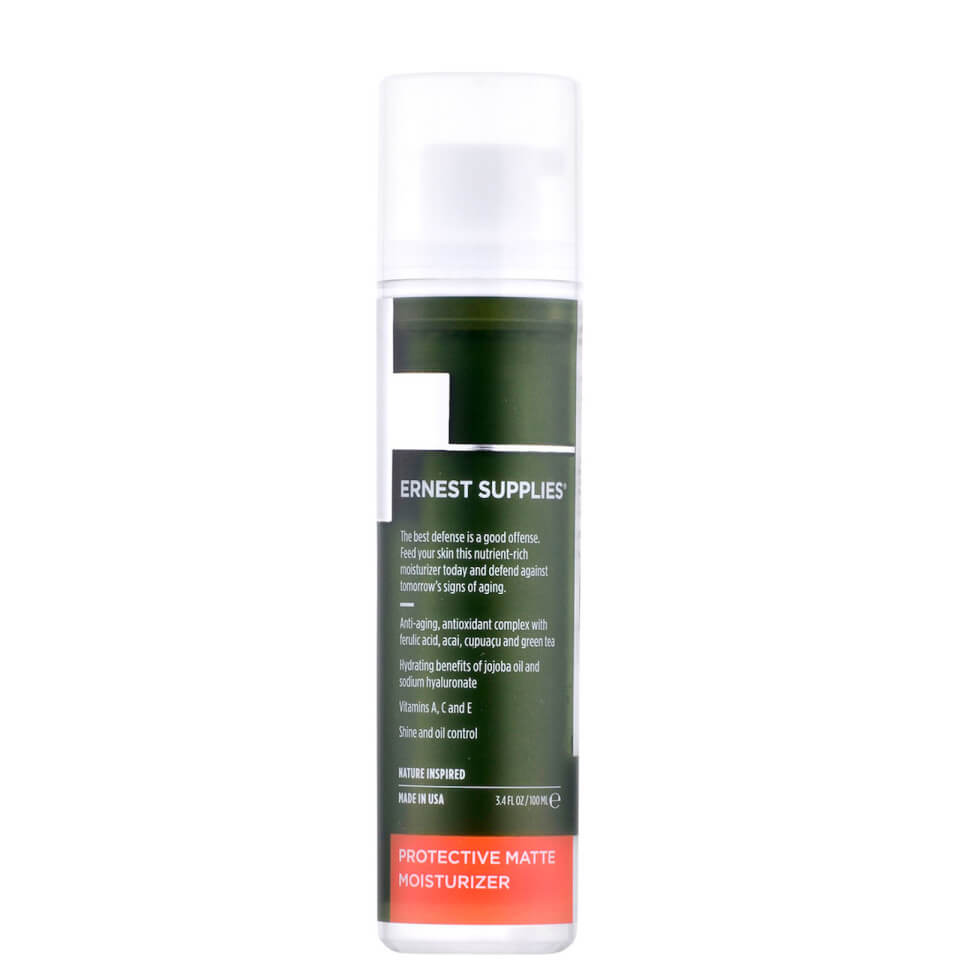 Ernest Supplies Protective Matte Moisturizer