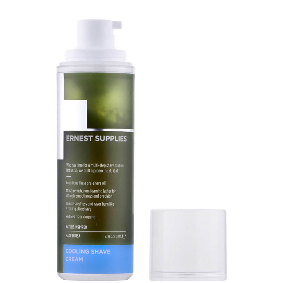 Ernest Supplies Cooling Shave Cream