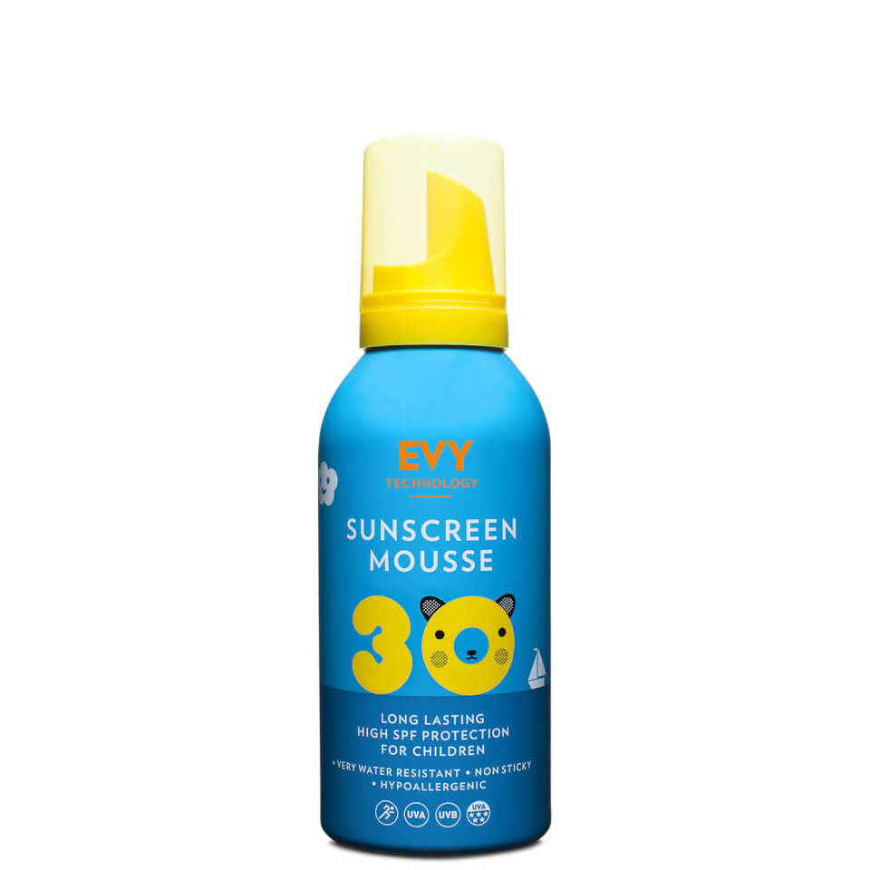 EVY Technology Sunscreen Mousse SPF30 Kids