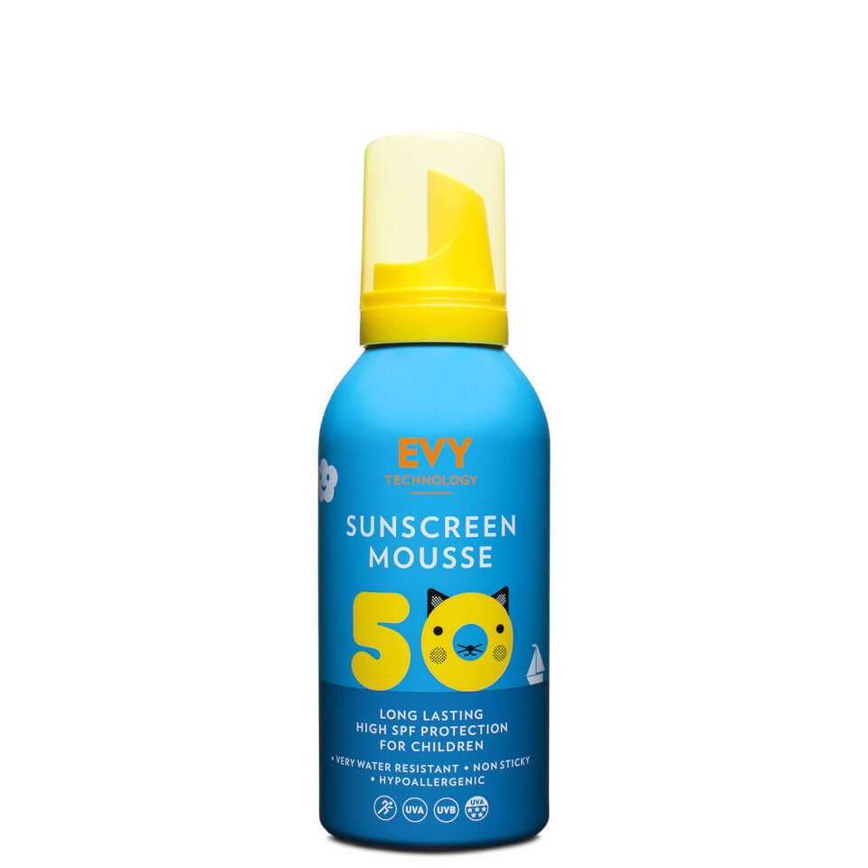EVY Technology Sunscreen Mousse SPF50 Kids