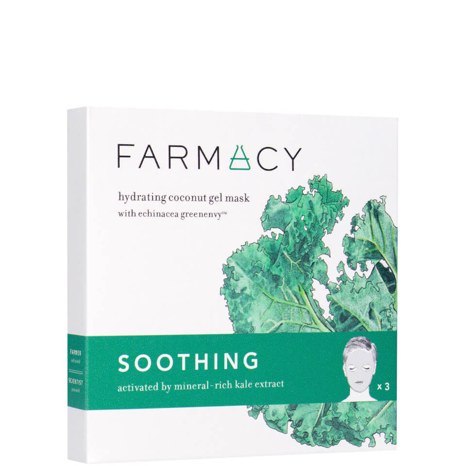 FARMACY Hydrating Coconut Gel Mask - Soothing (Kale)