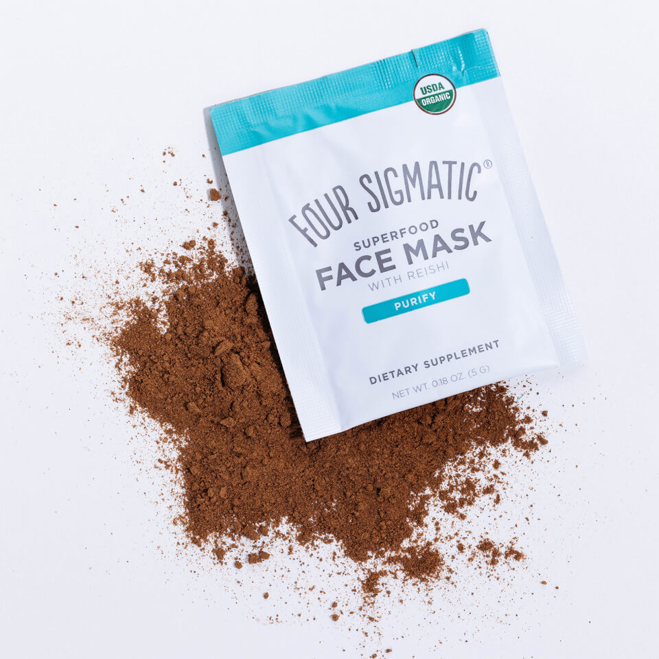 Four Sigmatic Superfood Face Mask With Reishi
