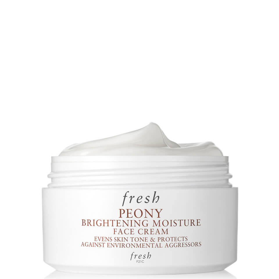 fresh Peony Brightening Night Treatment Mask
