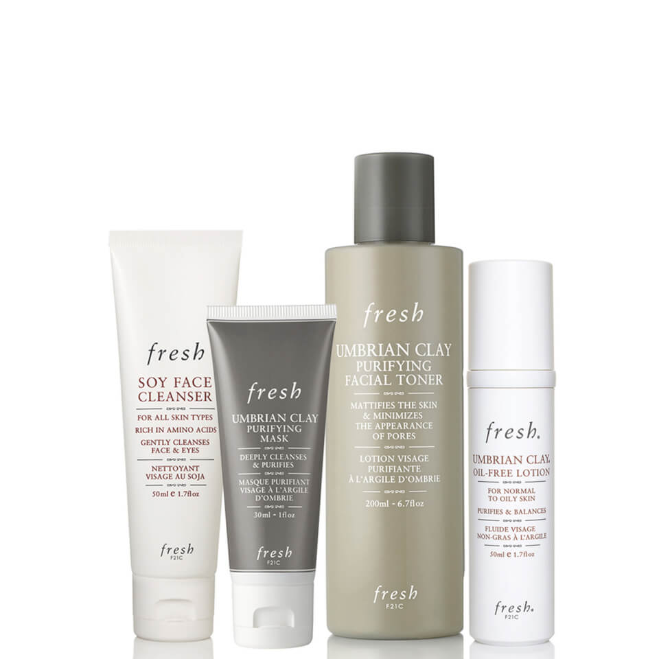 fresh Cleanse & Purify Gift Set