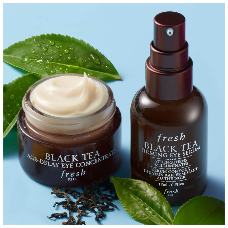 Black tea age store delay eye concentrate