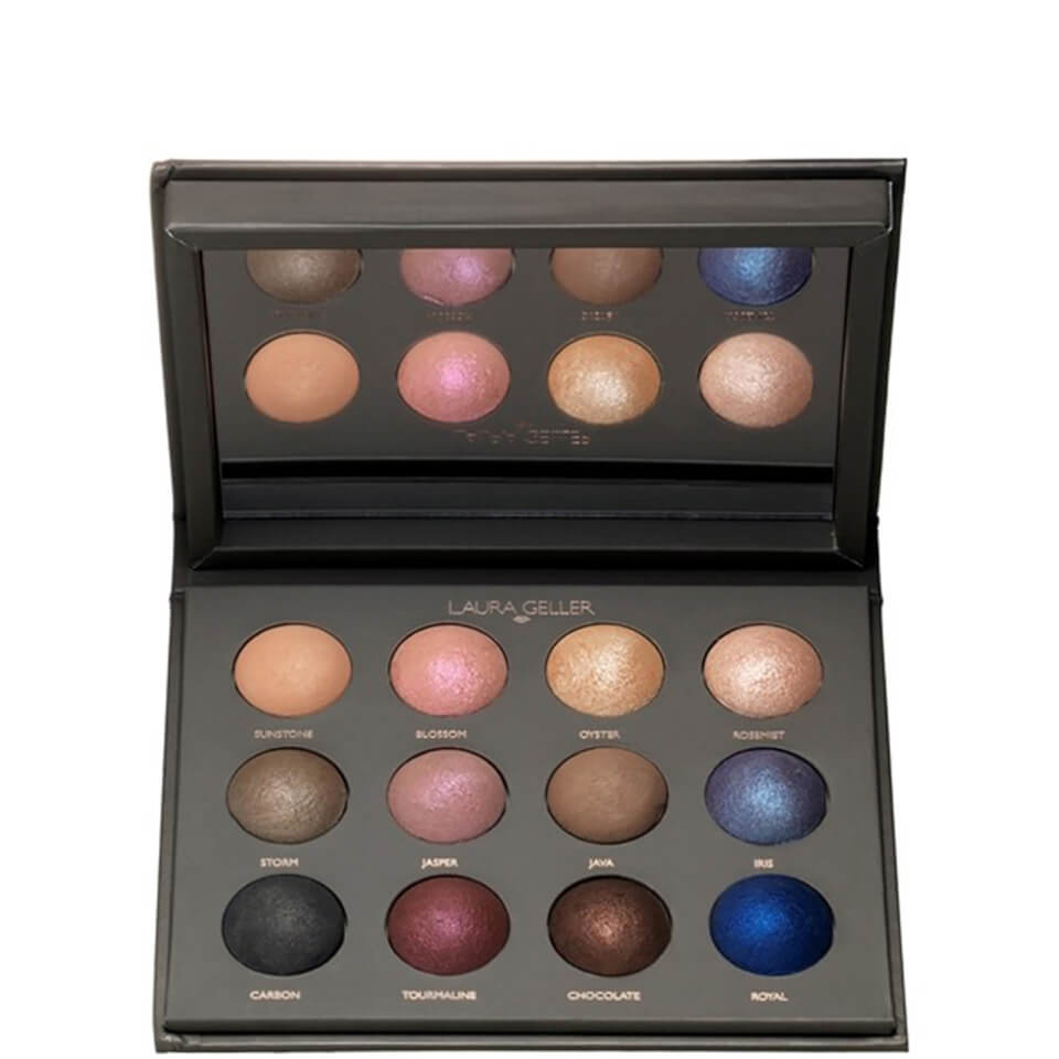 Laura Geller Limited Edition The Wearables 12 Eye Shadow Palette