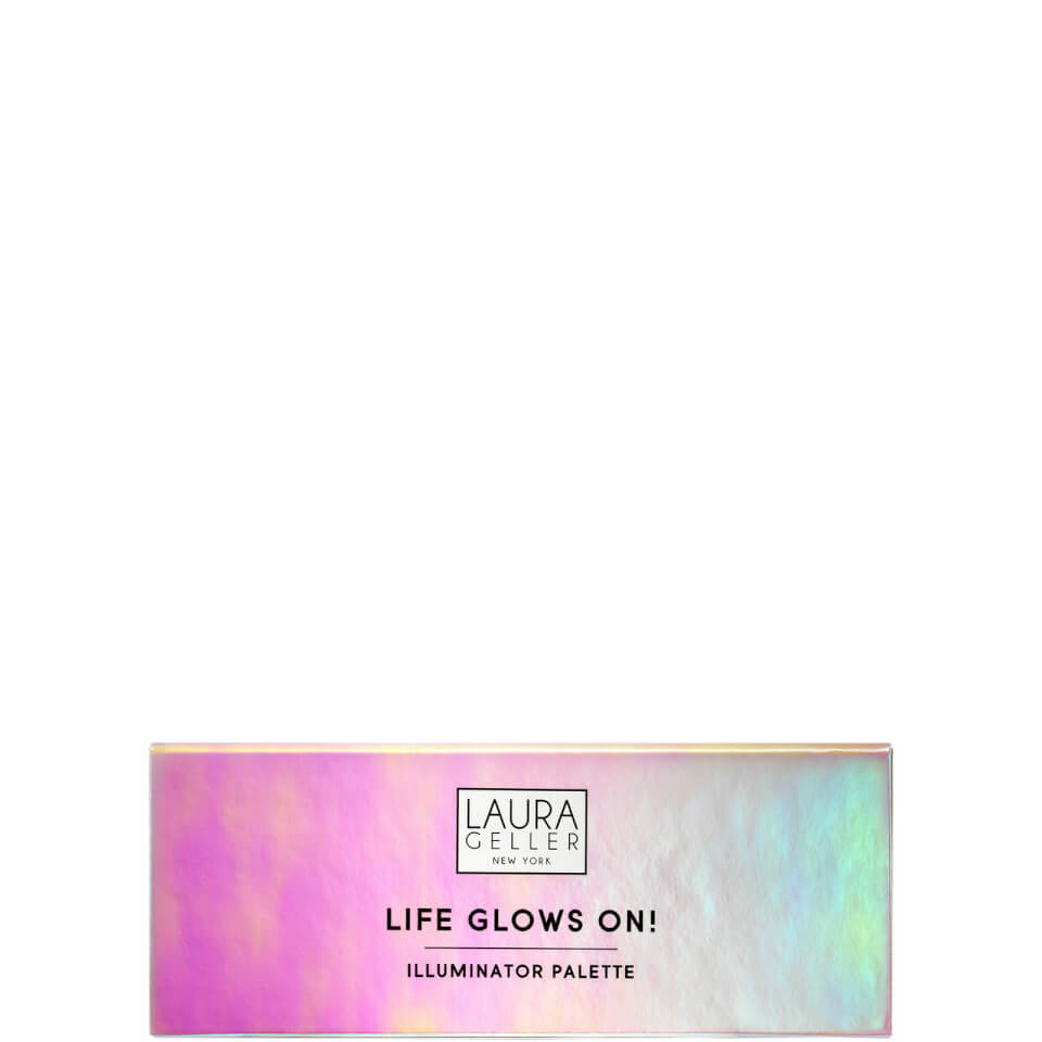 Laura Geller Life Glow On Illuminator Palette