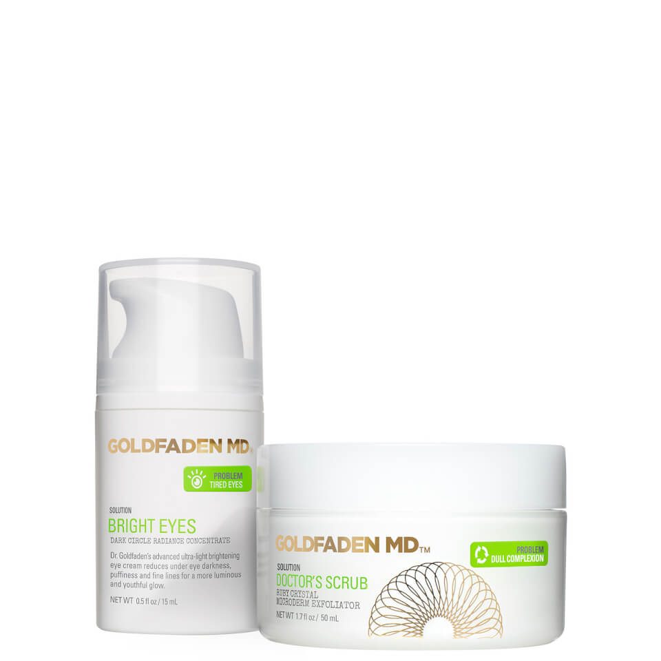 Goldfaden MD Doctor's Scrub and Bright Eyes Duo