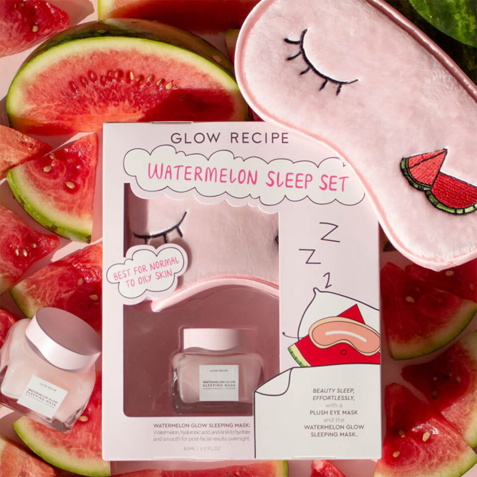 Glow Recipe Watermelon Sleep Set