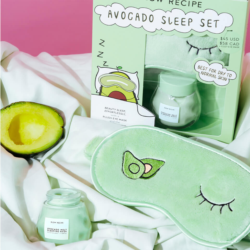 Glow Recipe Avocado Melt Sleep Set