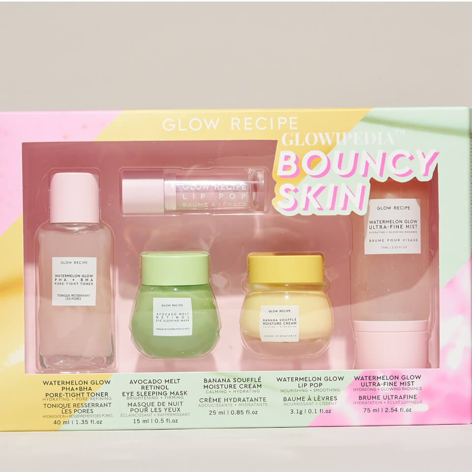 Glow Recipe Glowipedia Bouncy Skin Set