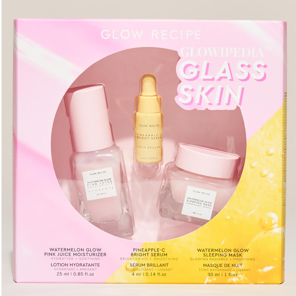 Glow Recipe Glowipedia Glass Skin Set