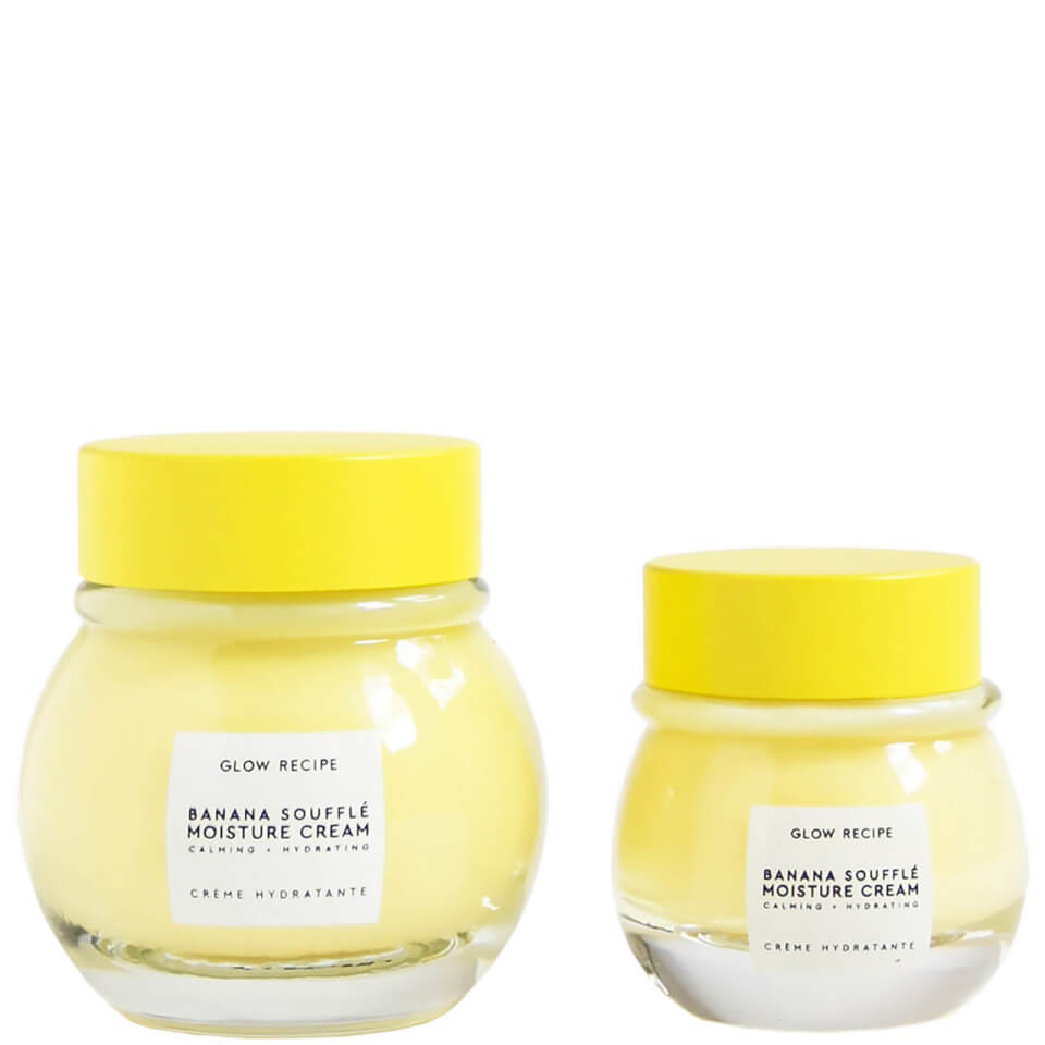 Glow Recipe Banana Soufflé Moisture Cream Home & Away Kit