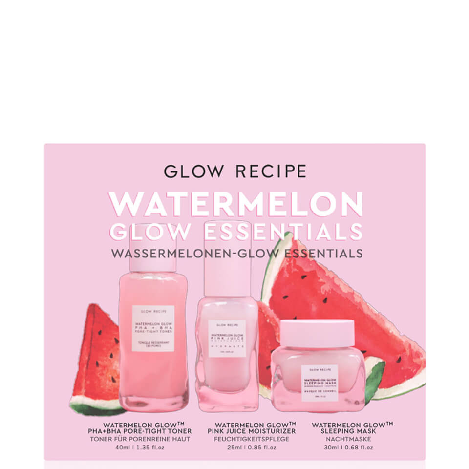Glow Recipe Watermelon Glow Essentials