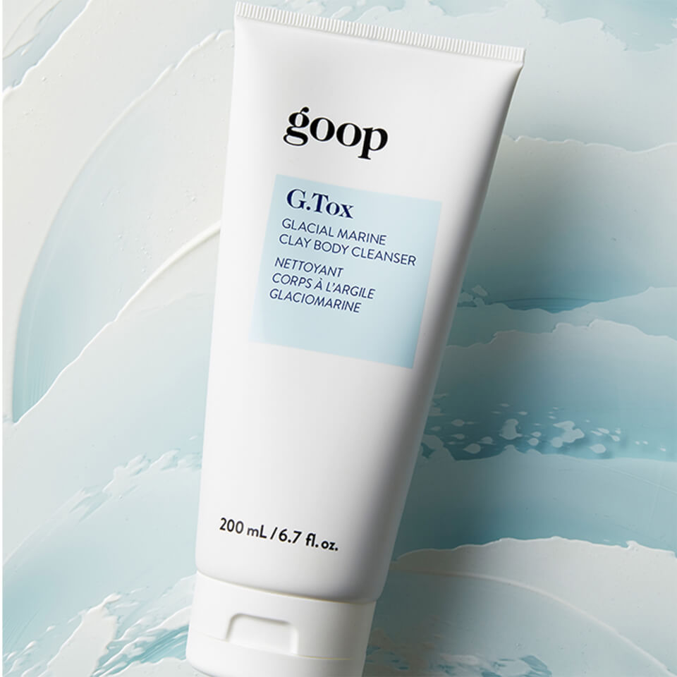 goop G.Tox Glacial Marine Clay Body Cleanser