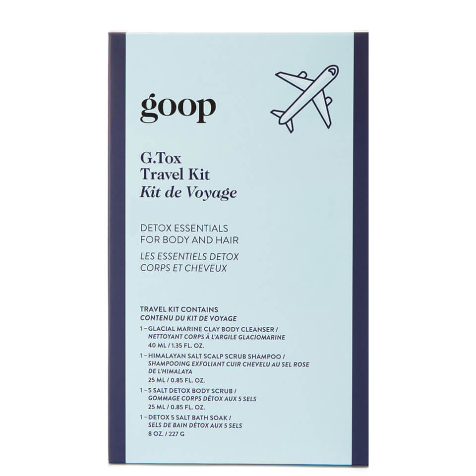 goop G.Tox Travel Kit
