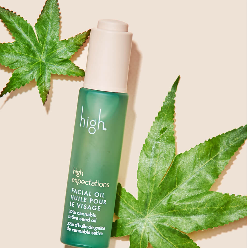 High Beauty High Expectations Facial Oil