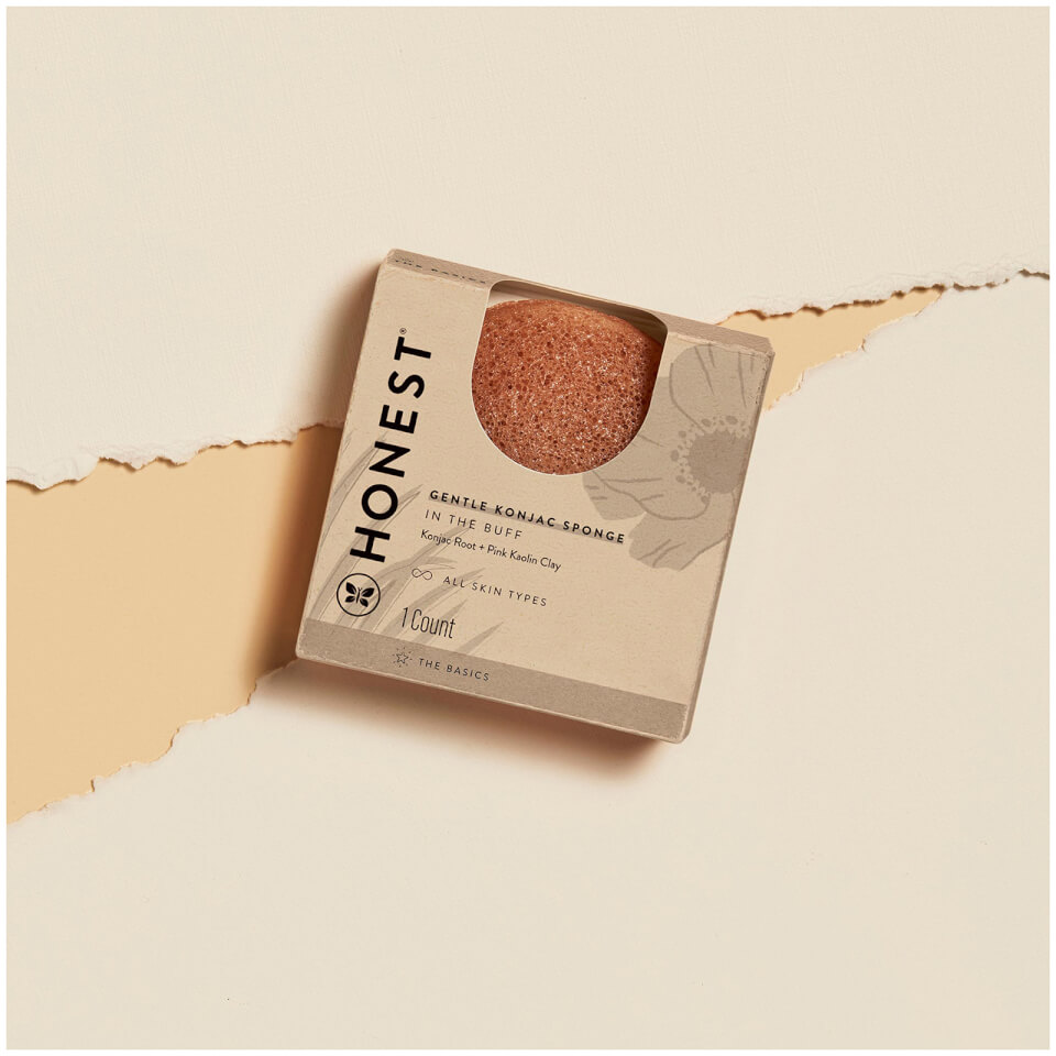 Honest Beauty Gentle Konjac Sponge