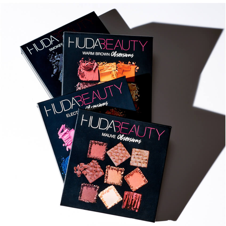 Huda Beauty Mauve Obsessions Palette