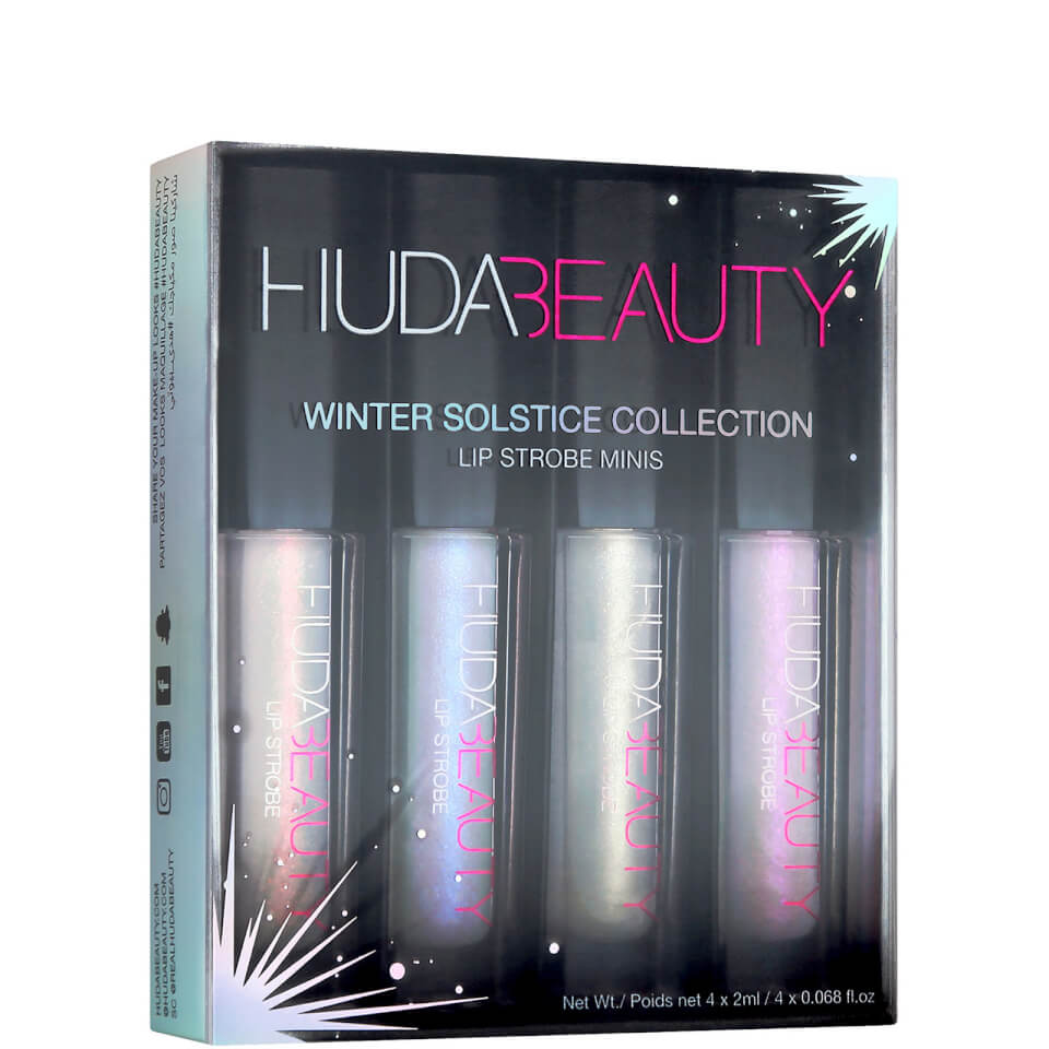 Huda Beauty Winter Solstice Mini Lip Strobes