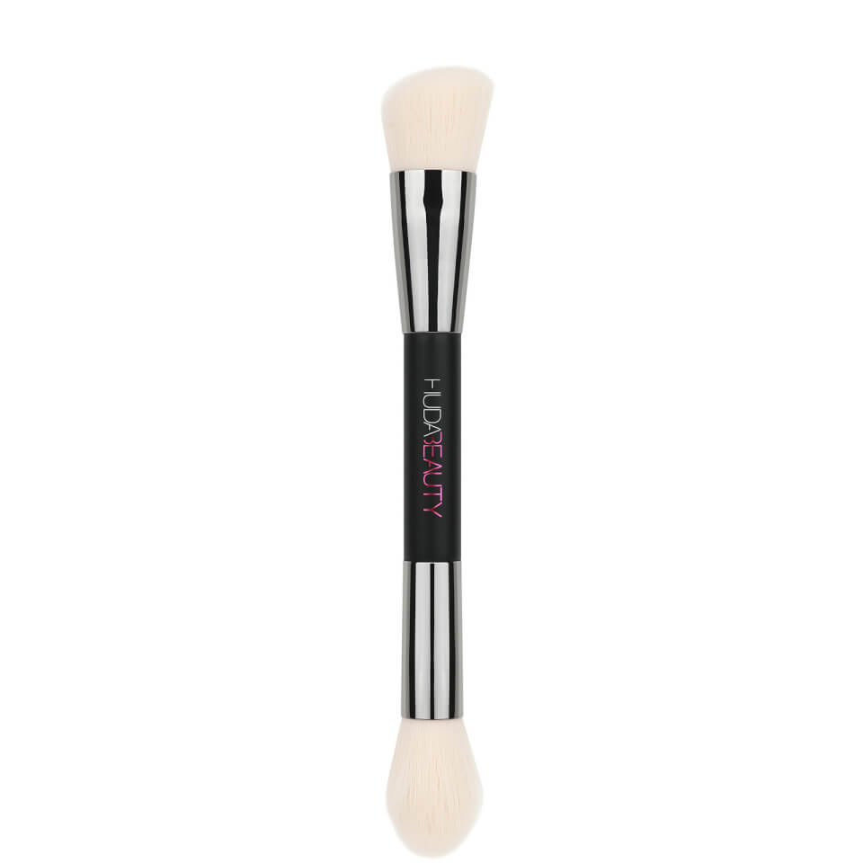 Huda Beauty Face Bake & Blend Dual-Ended Setting Complexion Brush