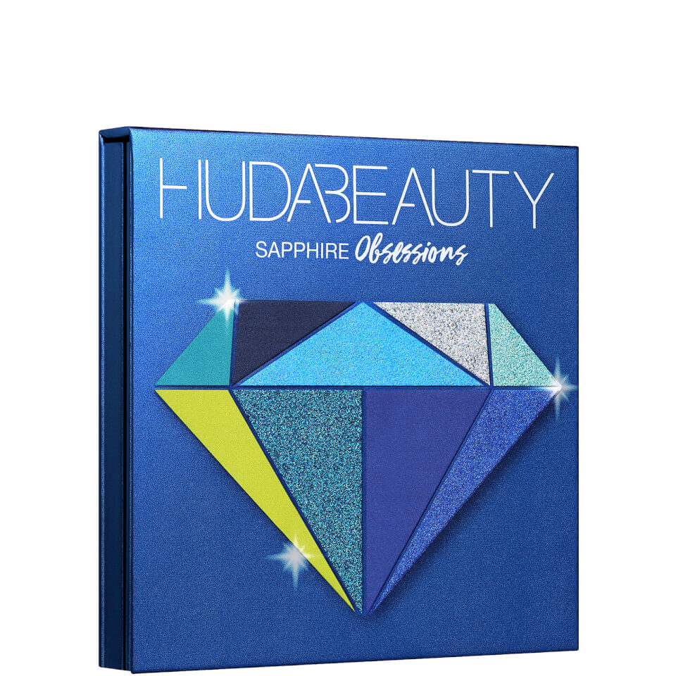 Huda Beauty Sapphire Obsessions Palette
