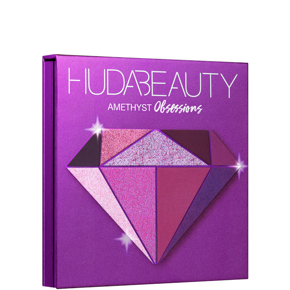 Huda Beauty Amethyst Obsessions Palette