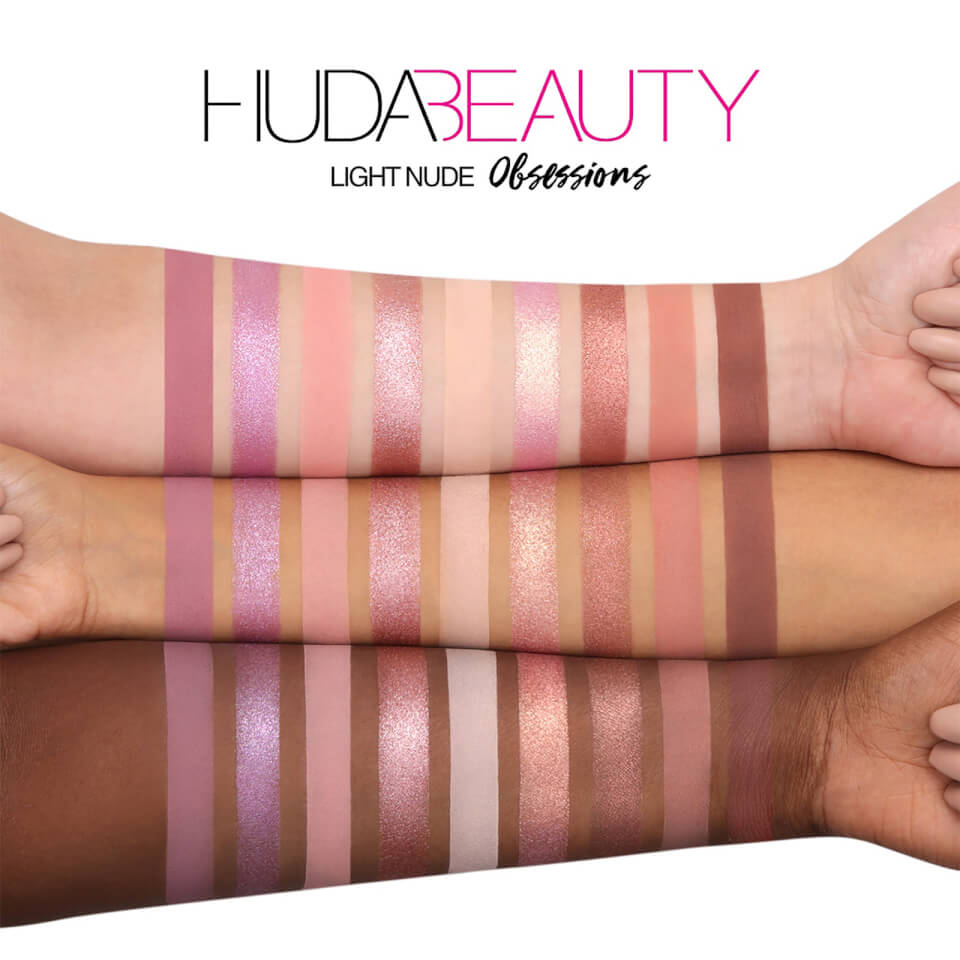 Huda Beauty Light Nude Obsessions