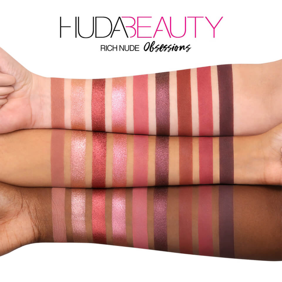 Huda Beauty Rich Nude Obsessions